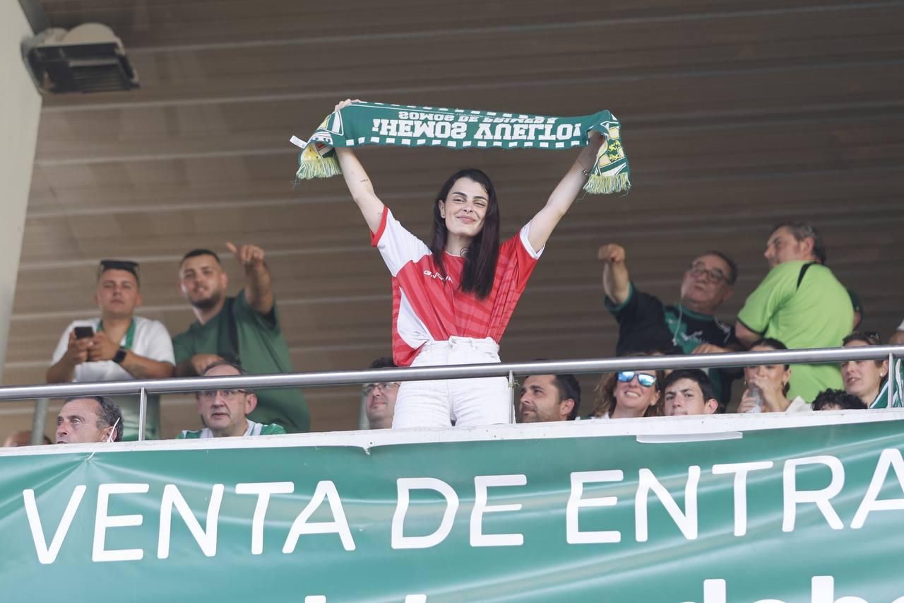 Córdoba CF-Barcelona Atlétic | La afición cordobesista, en imágenes