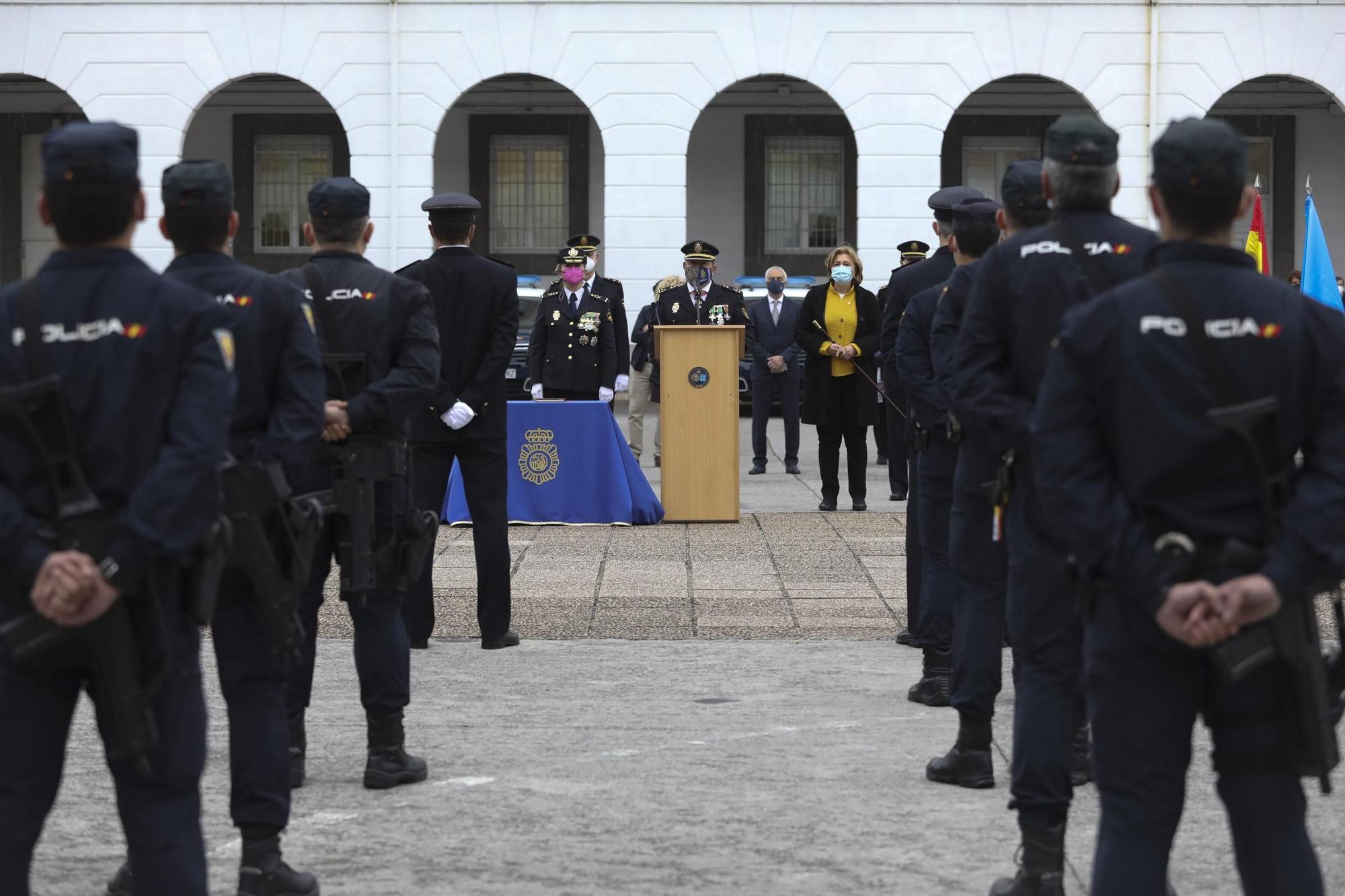 Jura de la XXXII promoción de la escala ejecutiva de la Policía Nacional