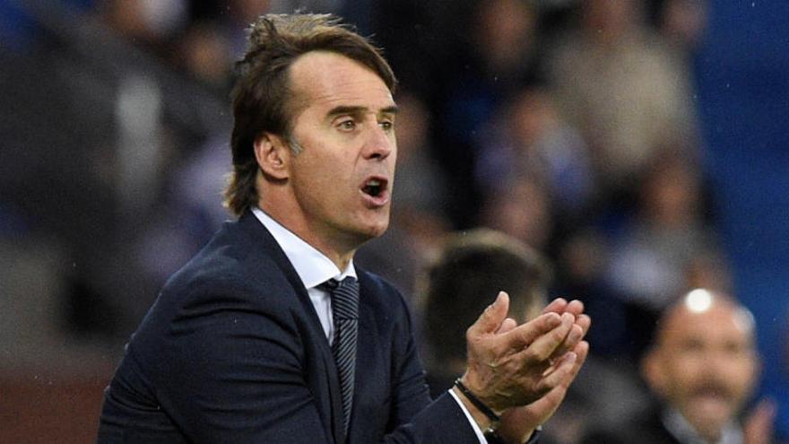 Julen Lopetegui.