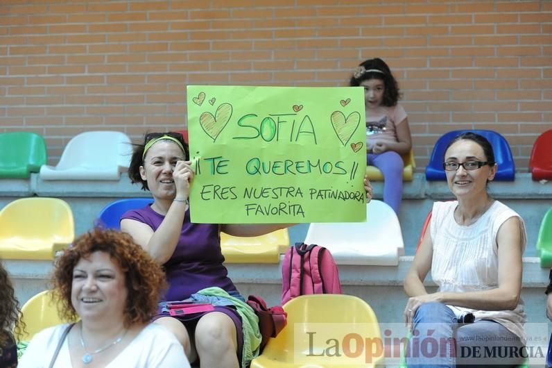 Patinaje artístico en el Cagigal