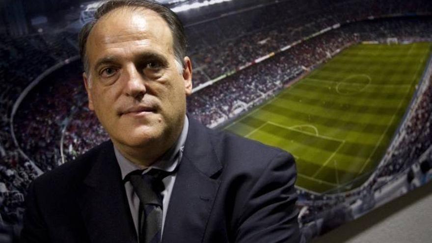 Tebas: &quot;Zaragoza y Murcia me transmiten que van a solucionar sus problemas&quot;