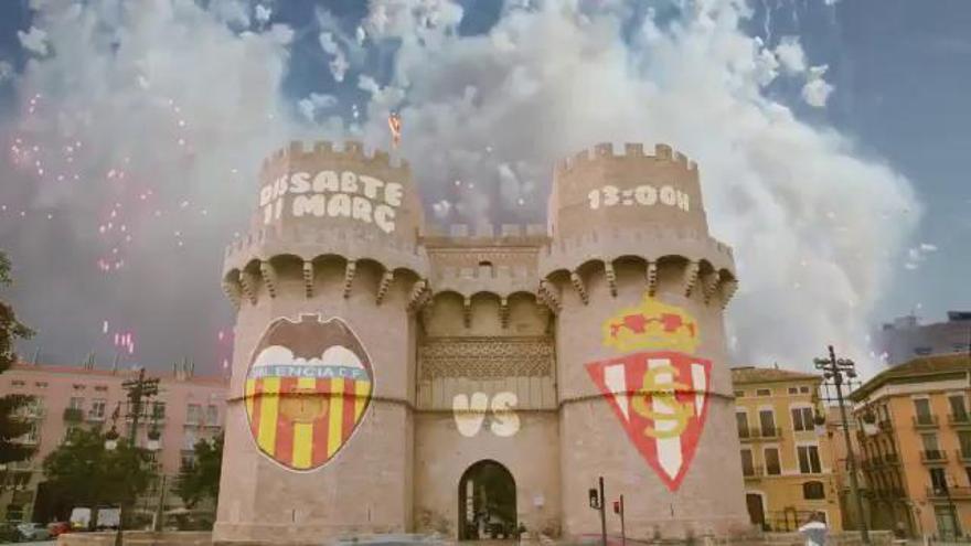 Las Fallas empiezan en el Valencia-Sporting