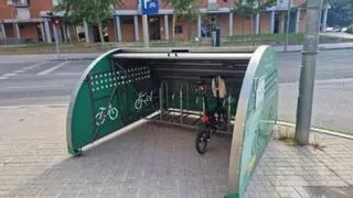 Granollers pone en funcionamiento 11 nuevos aparcamientos seguros de bicicletas coincidiendo con la Semana Europea de la Movilidad