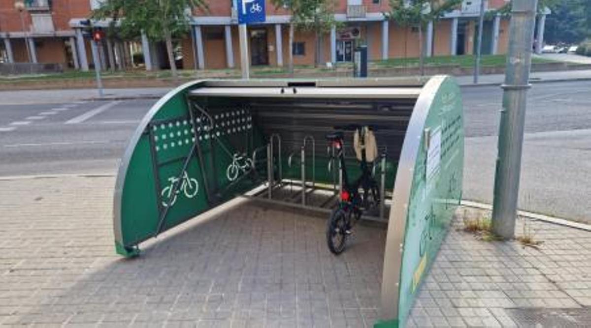 Aparcamientos de bici en Granollers Aparcamientos de bici en Granollers