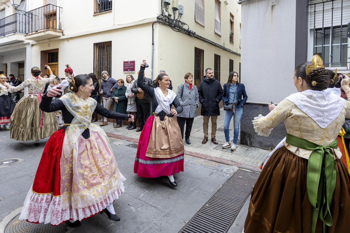 Dansà por las calles de El Puig.