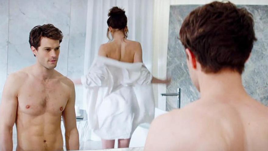 Habrá desnudo integral de Jamie Dornan en la secuela de '50 sombras de Grey '?