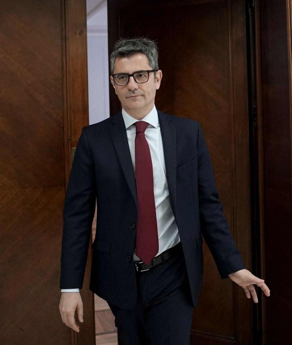 El PSOE espera un pacte amb el PP per al CGPJ "en dies"