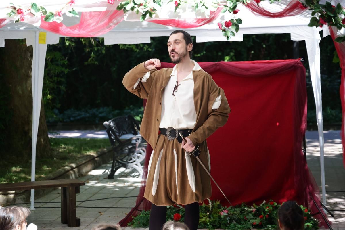 Fotogalería | Los talleres infantiles del Festival de Teatro de Cáceres en imágenes
