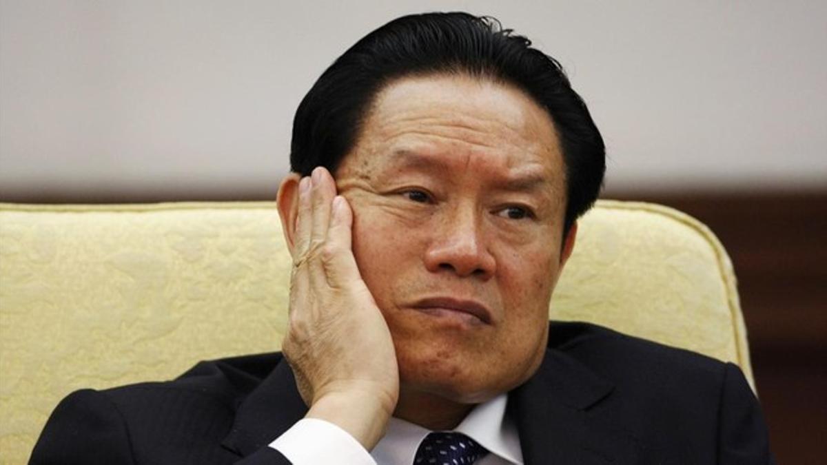 Zhou Yongkang, el exjefe de seguridad de China, actualmente investigado.