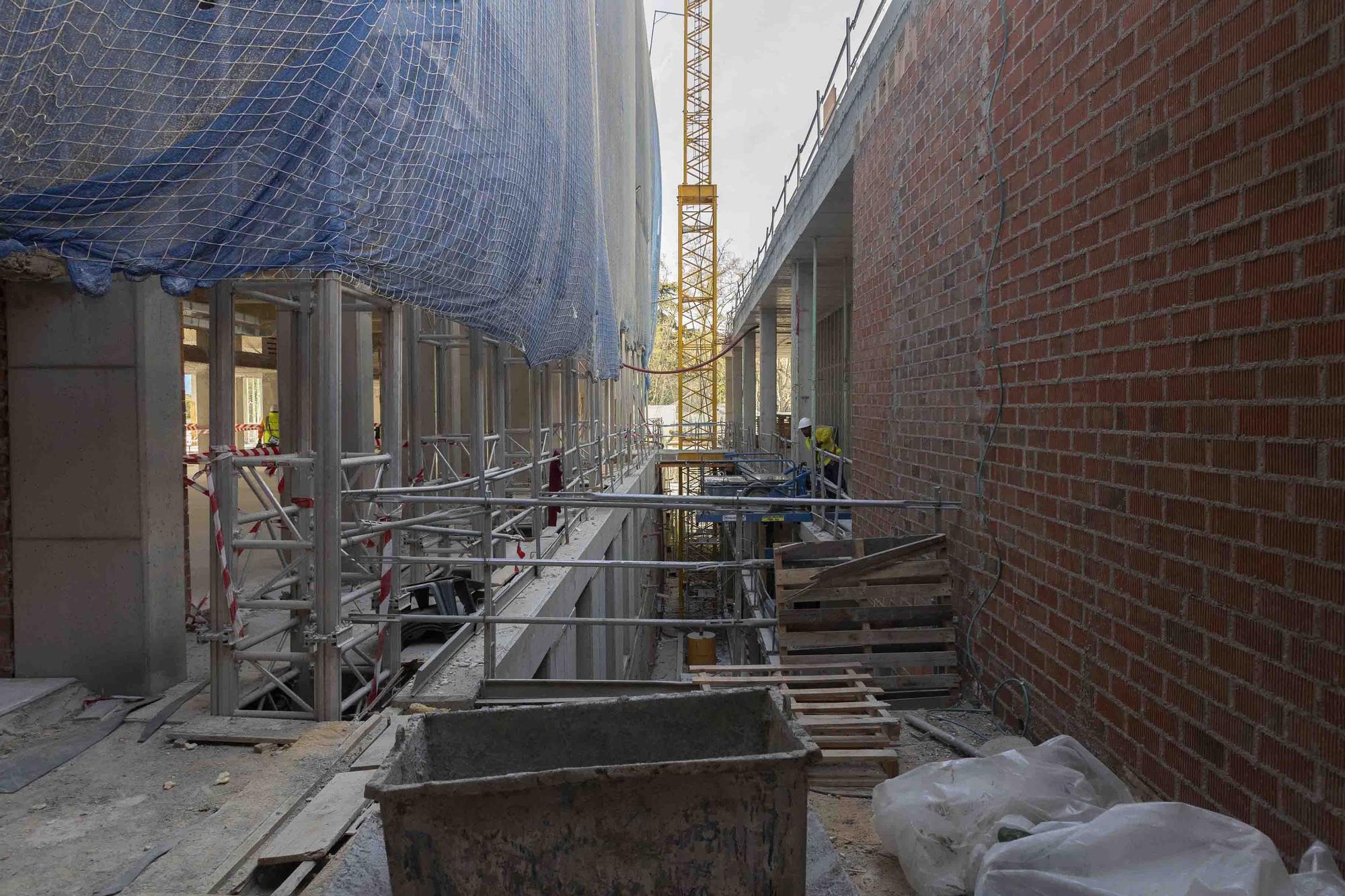 Obras Hospital Clínico