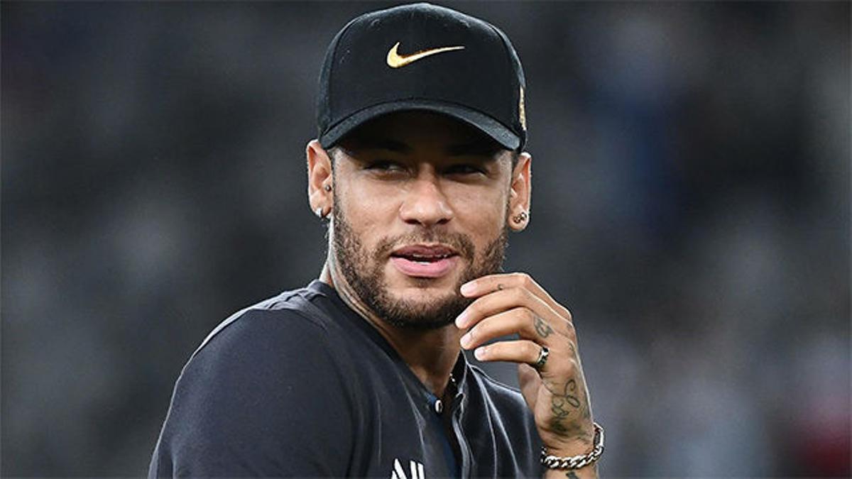 Asalto final por Neymar