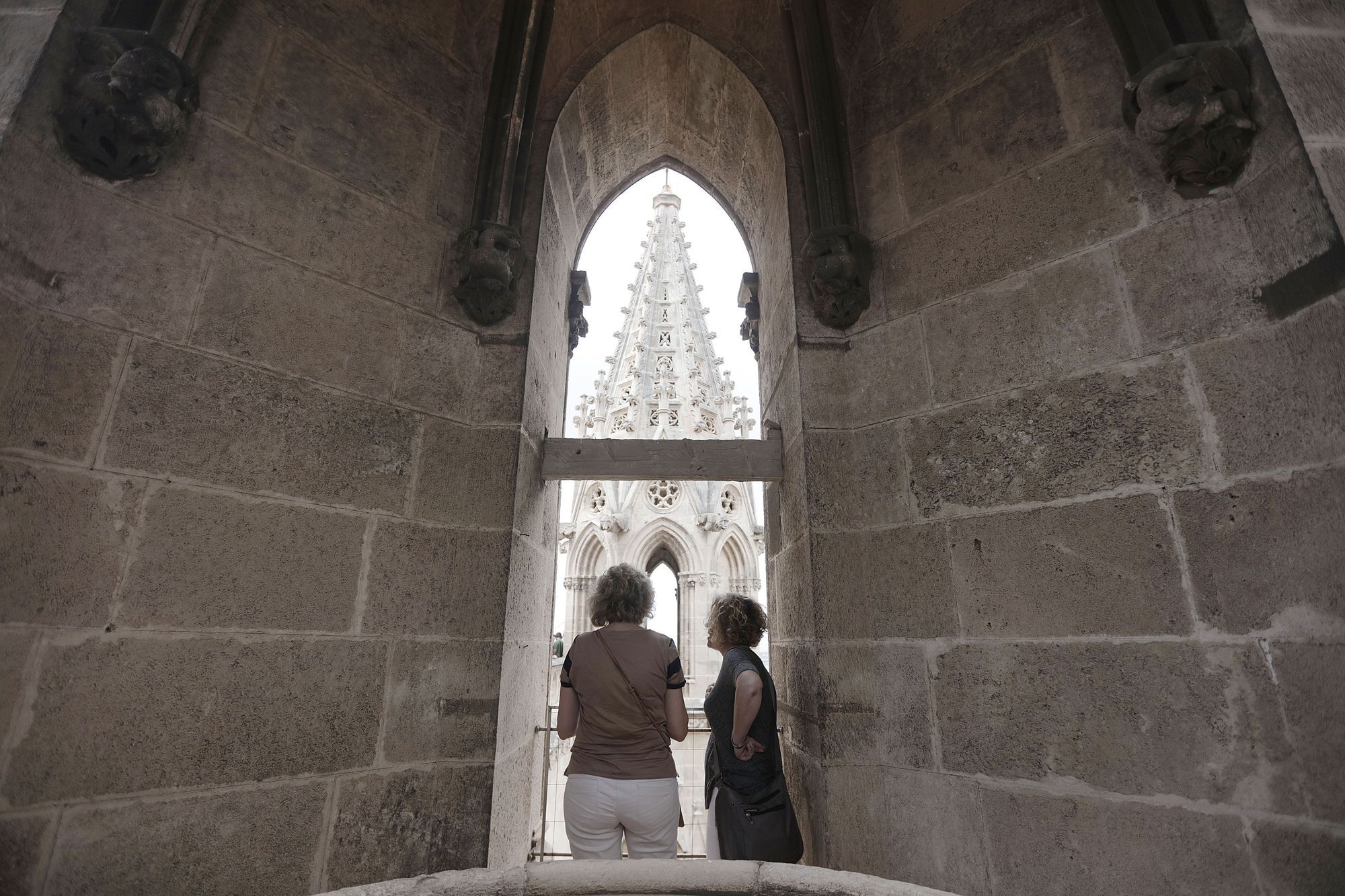 Spektakuläre Aussicht: So ist der Blick von der Dachterrasse der Kathedrale in Palma de Mallorca