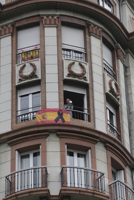 Así fue la manifestación por Oviedo