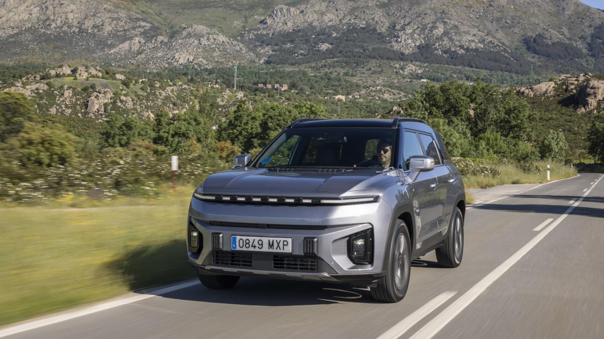 KGM Torres EVX, la versión eléctrica a buen precio