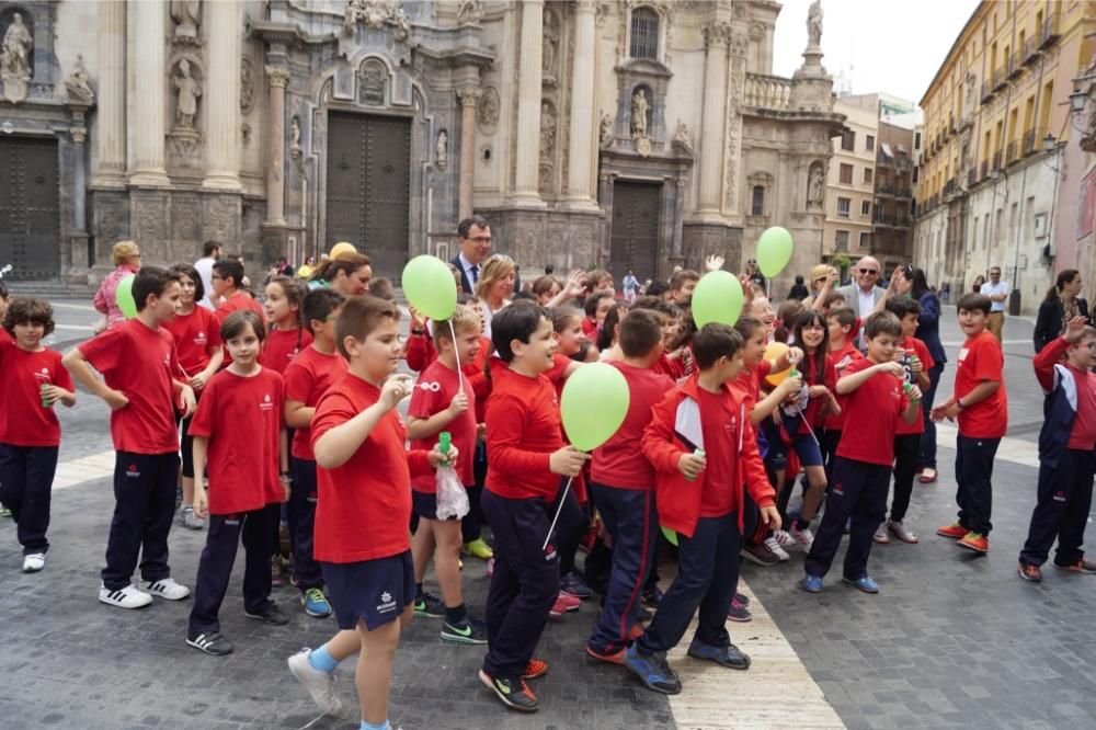 Día de la Fibrosis Quística en Murcia