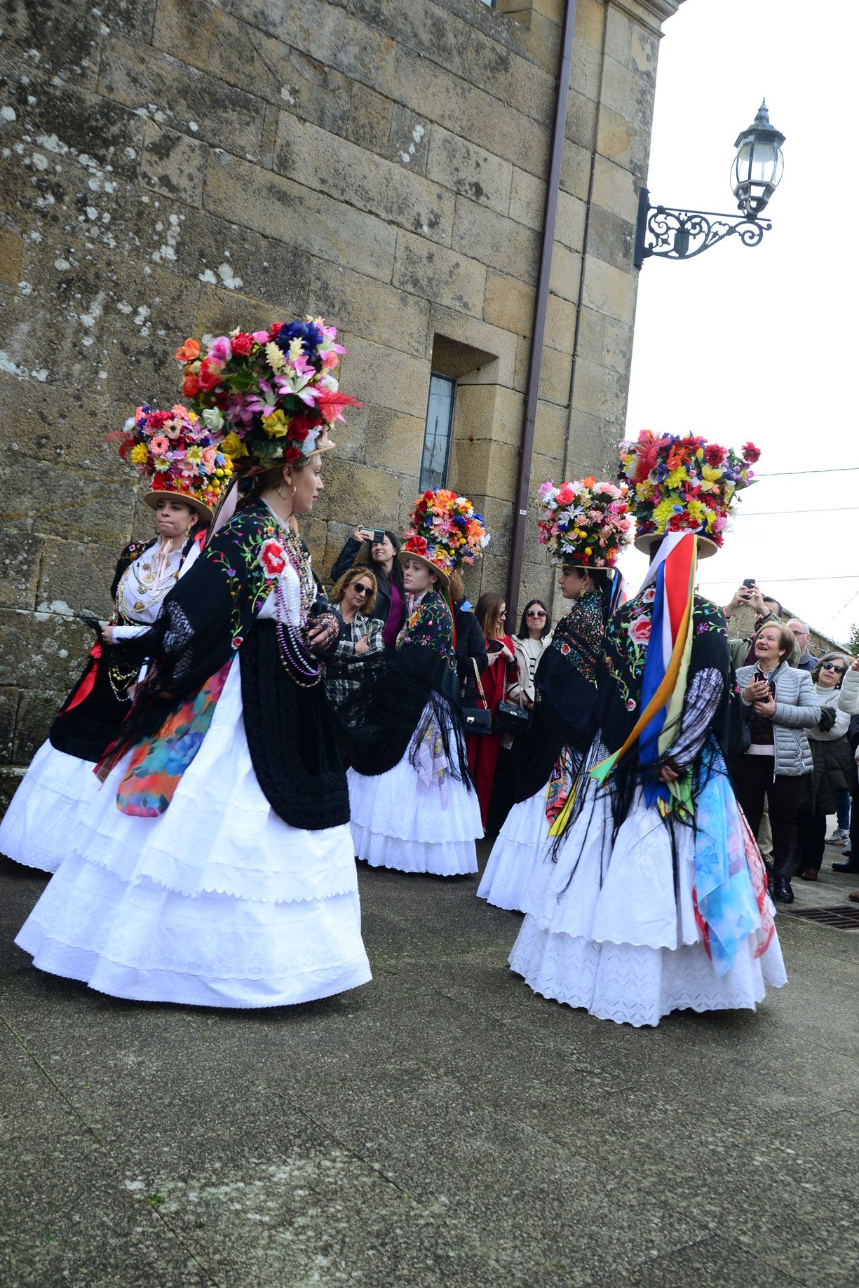 Aldán danza otra vez por San Sebastián