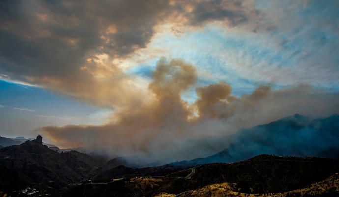 Incendio en Valleseco