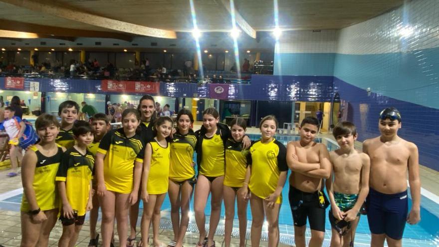 Buenos resultados para Dragones y Salvamento Benavente en el Ciudad de Palencia