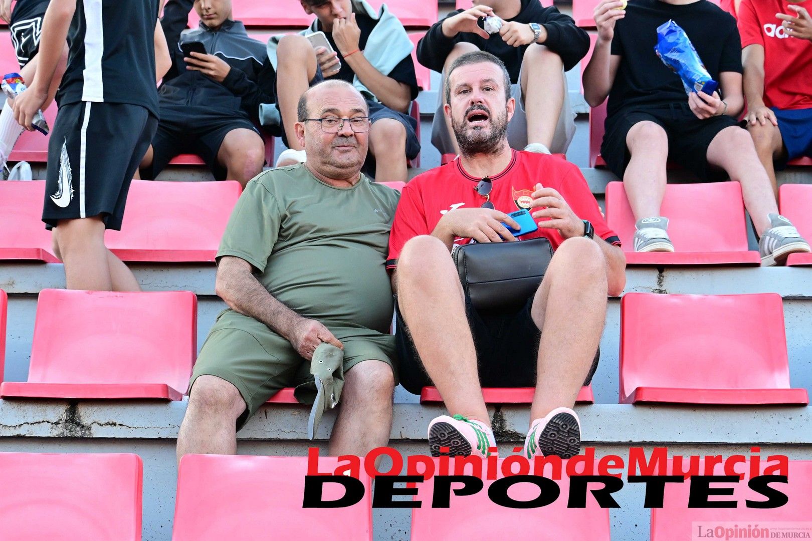 El CD Cieza-Marítimo, en imágenes