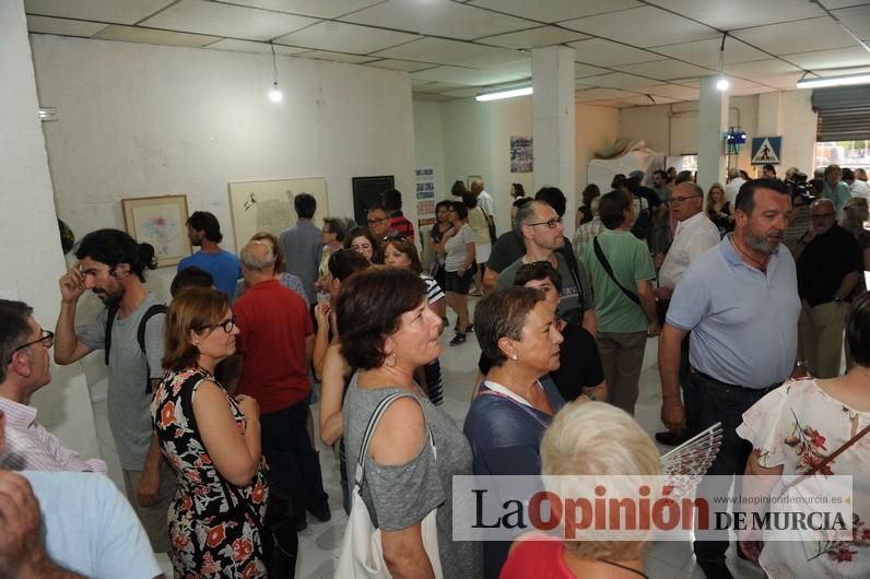 Inauguración de la exposición 'Arte soterrado'