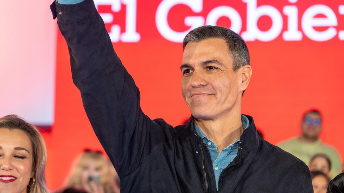 El presidente de gobierno de España Pedro Sánchez.