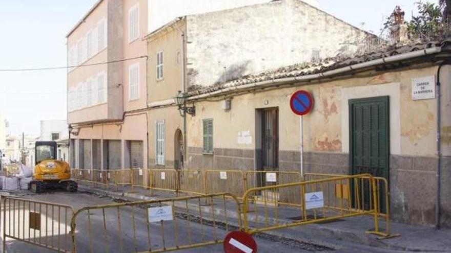 La calle Barrera estará cortada durante un mes