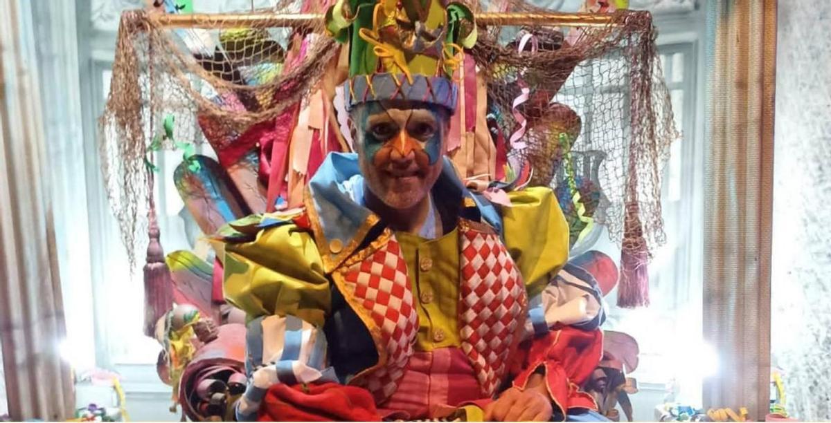 Jesús Gutiérrez Fernández, pregonero del Carnaval de Málaga de 2025