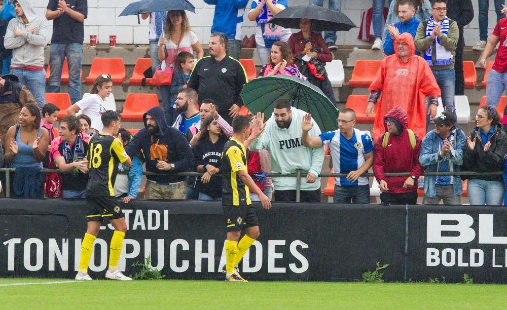 Mestalla - Hércules, las imágenes del partido.