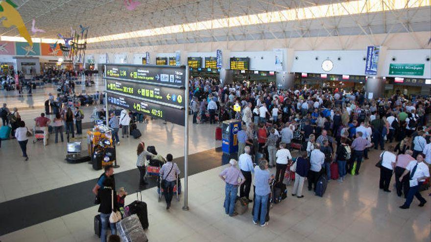 Aeropuerto de Gran Canaria.