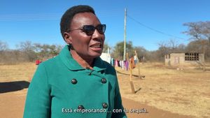 Entrevista con Thadine Mpone, maestra de la escuela Dromoland