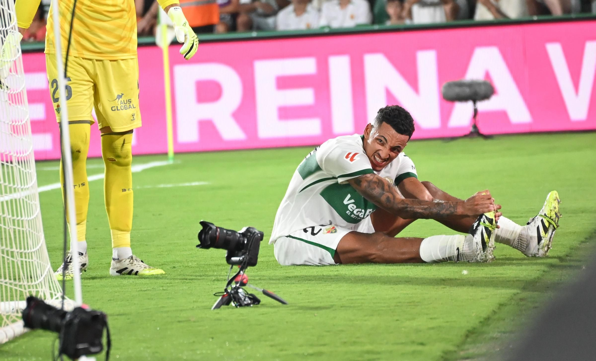 El Elche vuelve a Primera División con un empate frente al Betis (1-1)