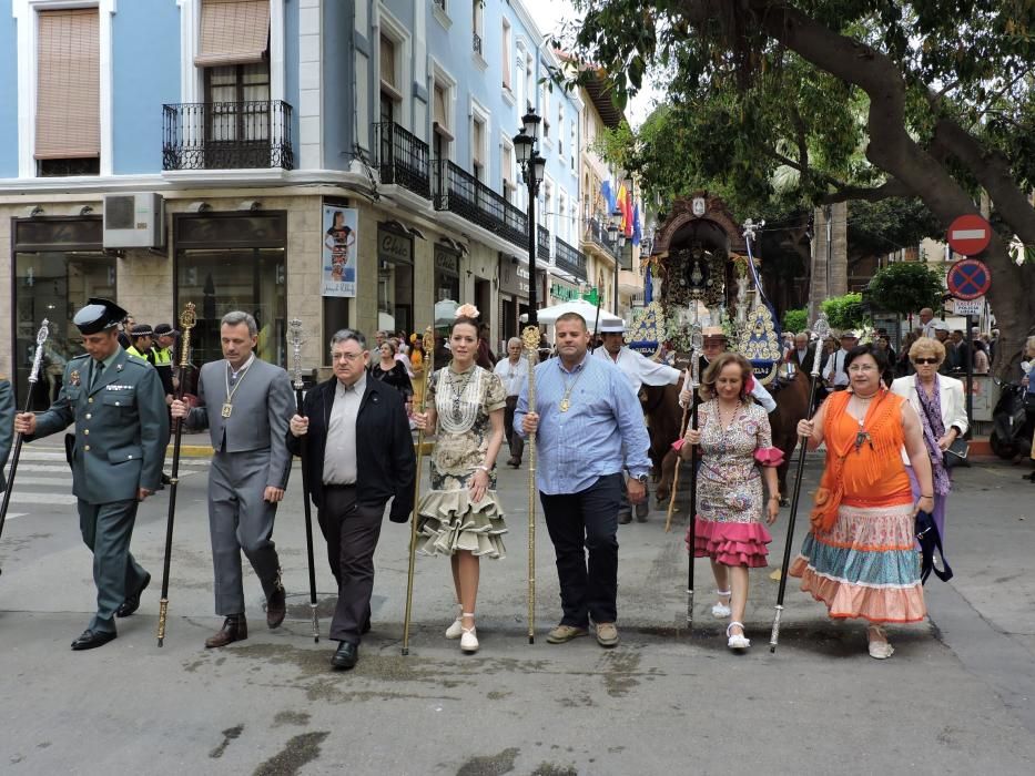 Romería de la Virgen del Rocío en Águilas