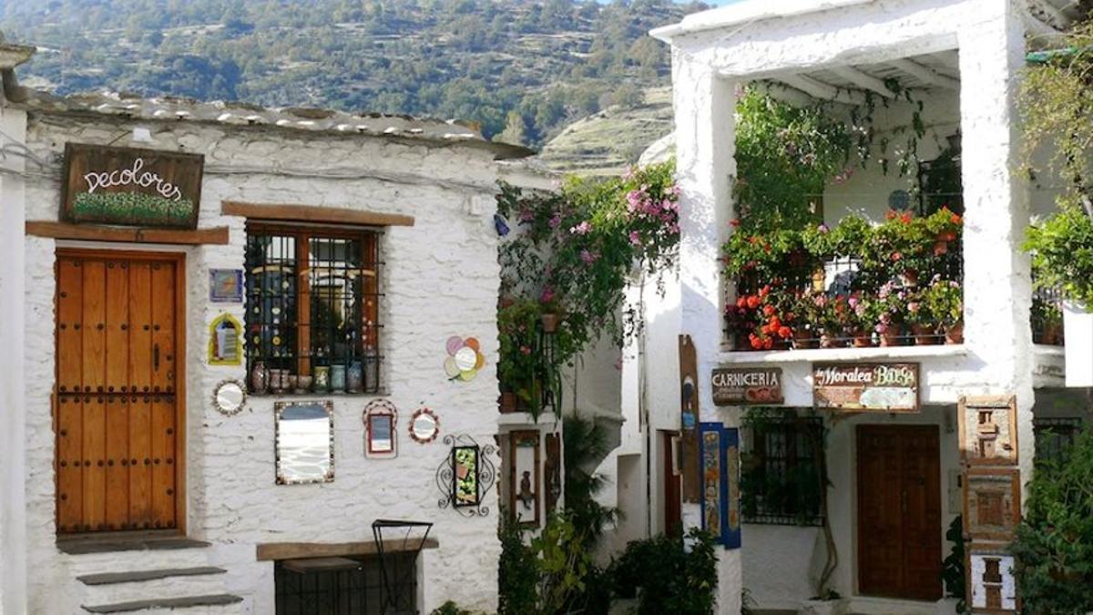 Pampaneira.