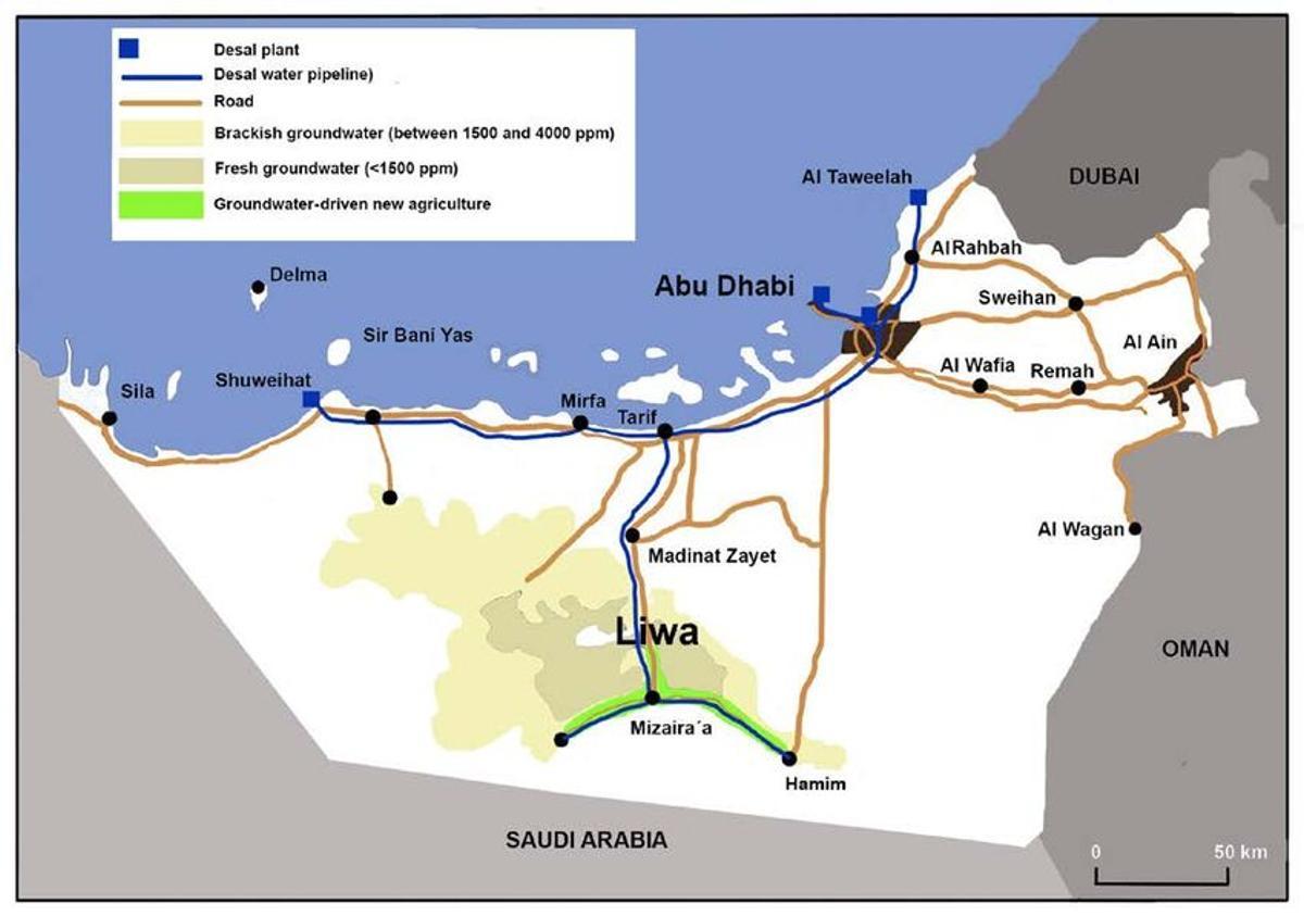 Plano de las actuaciones llevadas a cabo