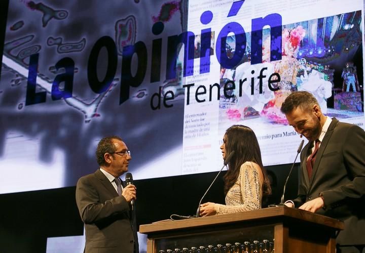 22/06/2016 GASTRONOMÍA III gala de entrega de los premios de gastronomía de MAHOU LA PROVINCIA Y LA OPINIÓN DE TENERIFE en el Guimerá