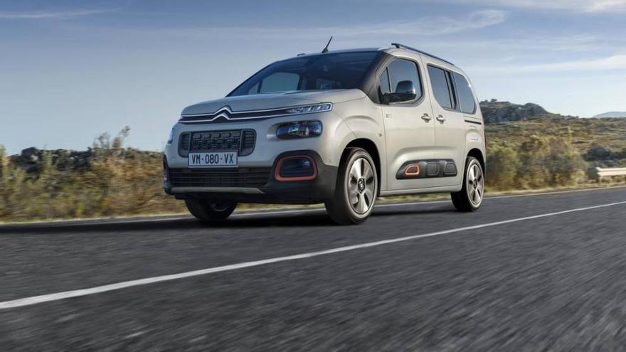 Citroën Berlingo, una gama completa y electrificada para satisfacer cualquier necesidad