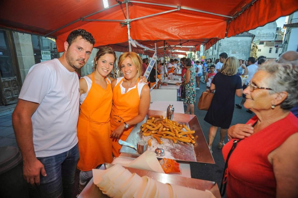 100 años friendo churros en Pontecesures