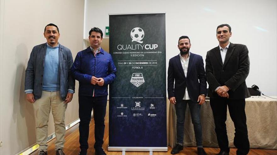 La Quality Cup reunirá a unos 1.200 niños en los campos de la UCO