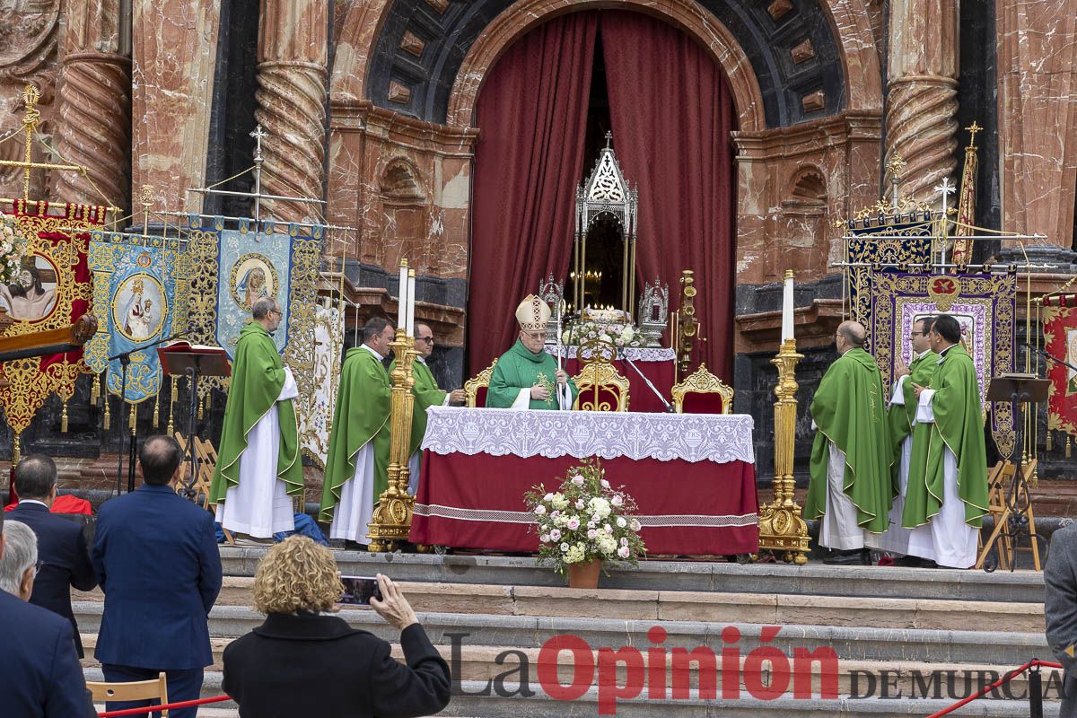 Cofradías y Hermandades de Semana Santa Peregrinan a Caravaca