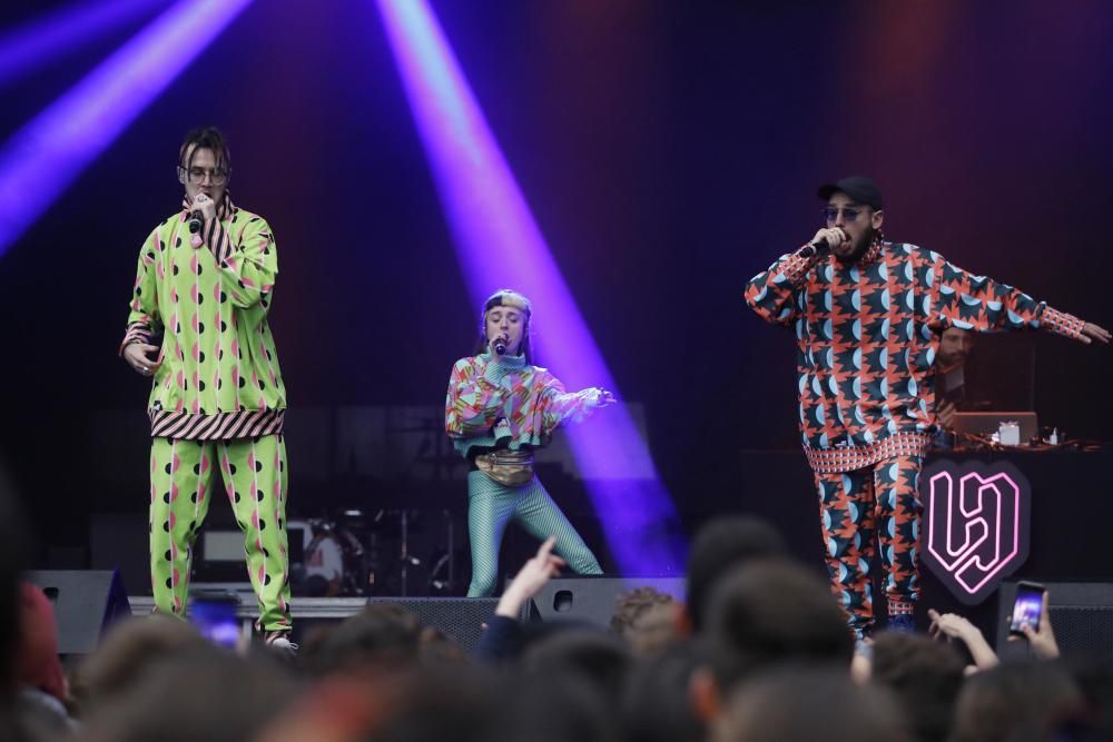 Acutació de Lildami al Festival Strenes de Girona