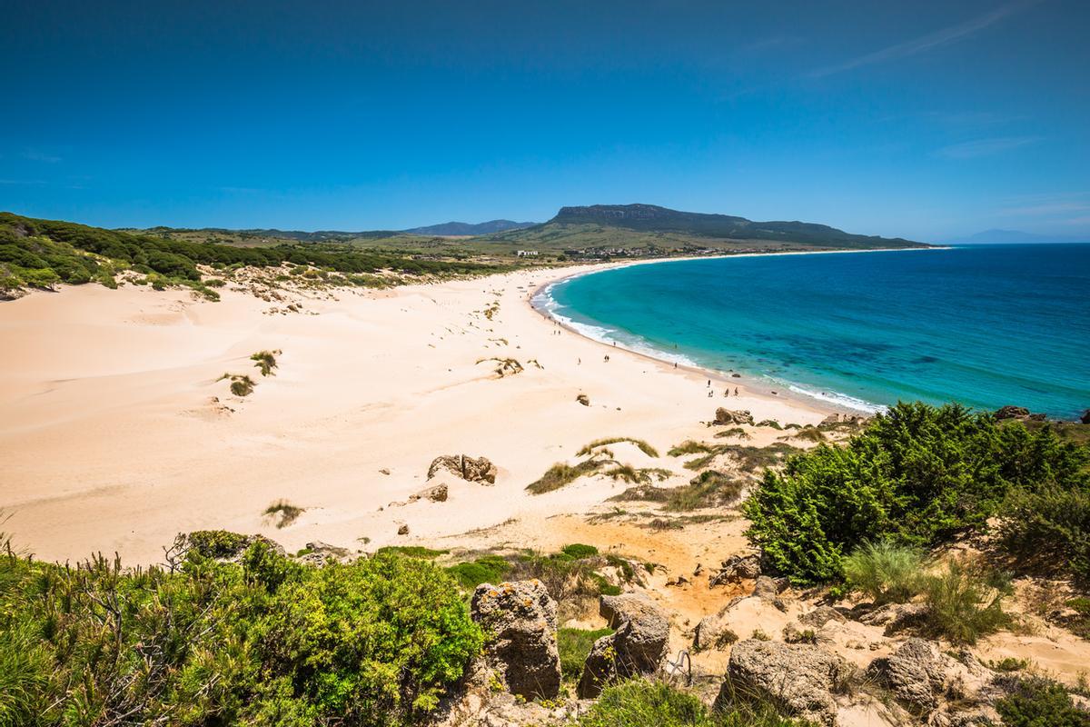 Playa de Bolonia, Cadiz