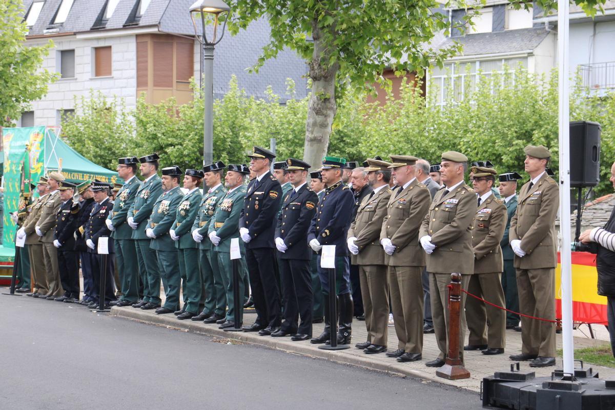 GALERÍA | La Guardia Civil de Zamora, de aniversario en Sanabria