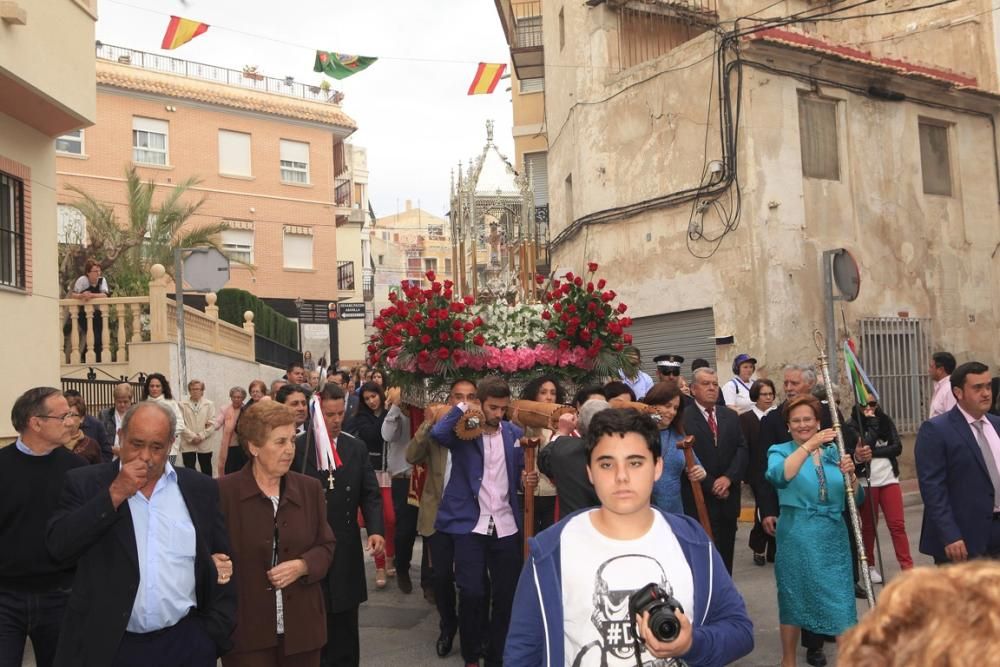 Procesión de la octava en Abanilla