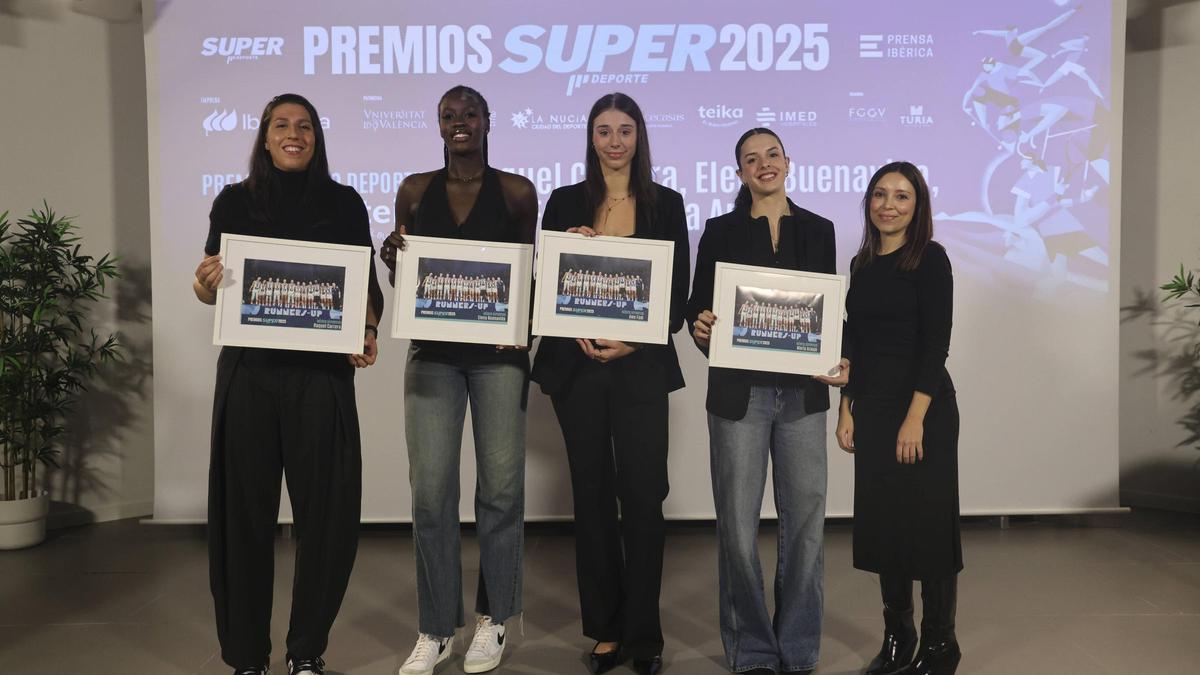 VALENCIA. VLC. SPD Gala de entrega de los premios Super 2025