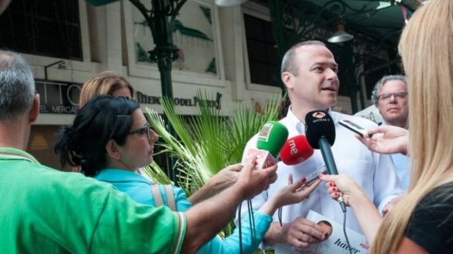 Primer día de campaña electoral en Canarias (8/5/2015)