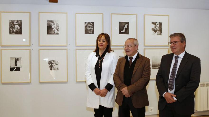 Inauguración de la exposición impulsada por la Diputación de Zaragoza. | SERVICIO ESPECIAL