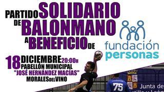 Imperdible partido solidario de BM La Muralla de Zamora en Morales del Vino