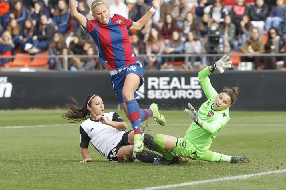 Derbi femenino Valencia - Levante