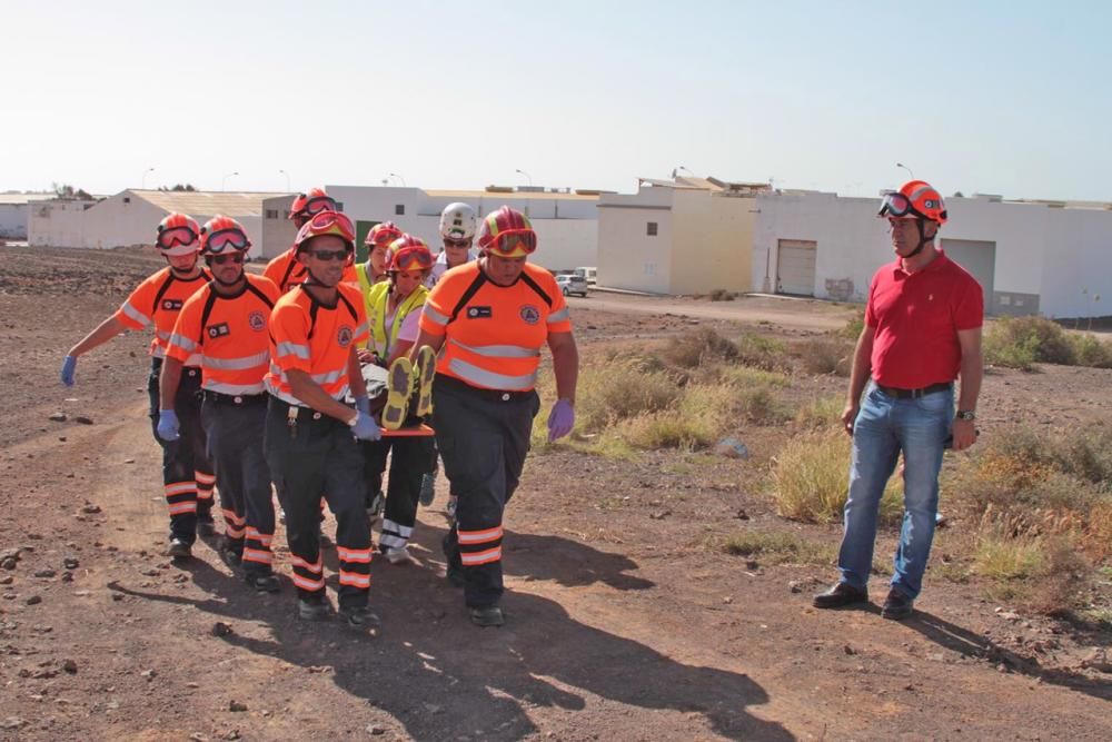 Dron de la Policía Local de Arrecife