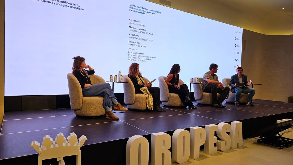 Orpesa acoge el primer Foro Nacional de Ciencia Ciudadana: las imágenes